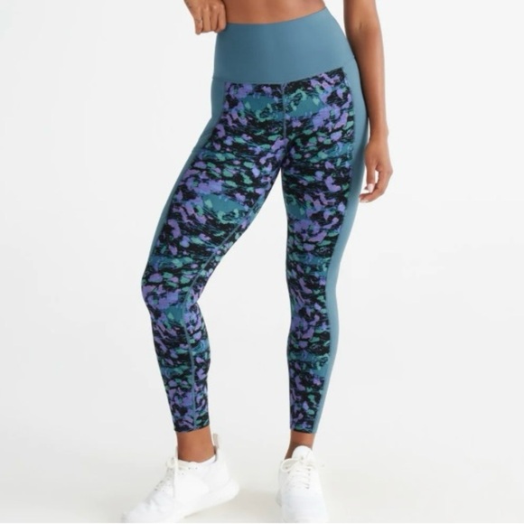 KNIX HIGH RISE STASH & GO LEGGINGS GALACTICAL - XXL - Picture 1 of 8
